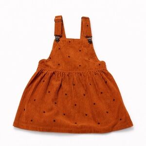 NWOT: Zara Baby Girls Corduroy Dress